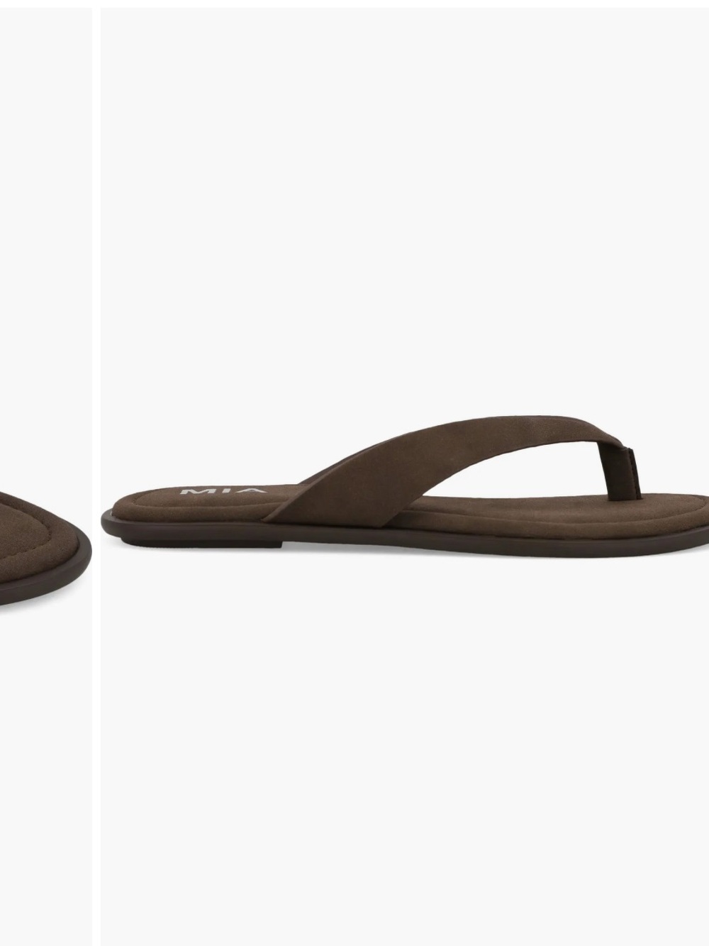 MIA Flip Flop Dark Brown - Picture 2 of 8